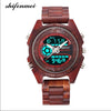 Natural Digital Men Watches