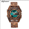 Natural Digital Men Watches