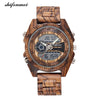 Natural Digital Men Watches