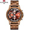 Multifunctional Casual Sports Wooden Watch