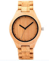 Bamboo Wooden Watches Men Handmade