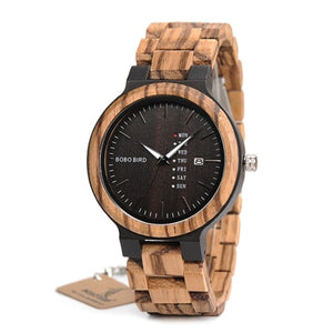 Calendar Watch Week Display