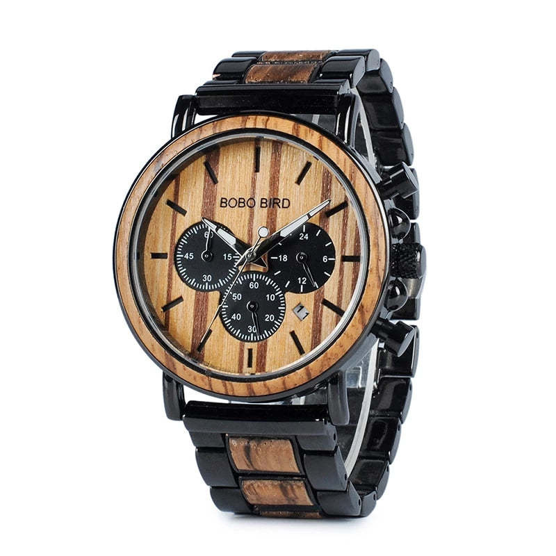 Wooden Watch Men