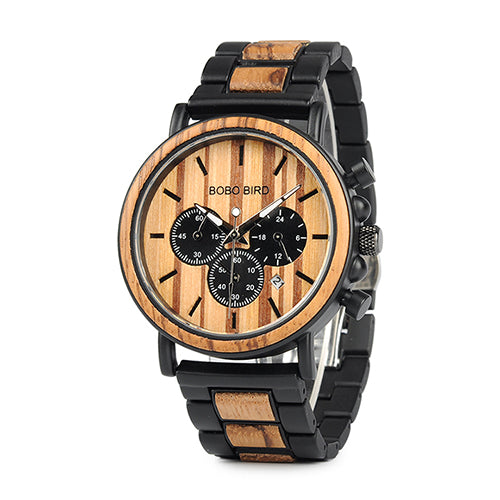 Wooden Watch Men