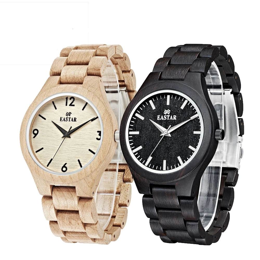 Quartz Casual Wood Watches