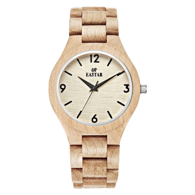 Quartz Casual Wood Watches