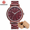 Wood Watch Sport Simple Wooden All Bamboo