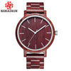 Wood Watch Sport Simple Wooden All Bamboo