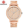 Wood Watch Sport Simple Wooden All Bamboo