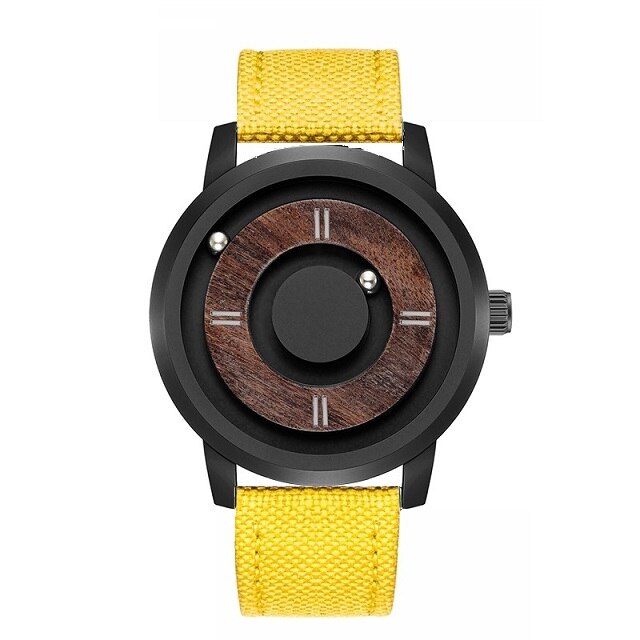 Magnetic Wood Watch Men